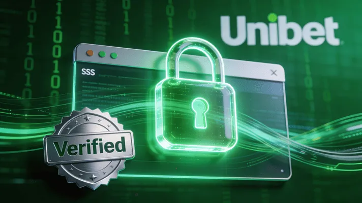 Unibet titkosítási rendszer