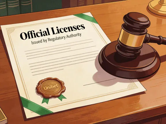 Unibet legális háttér