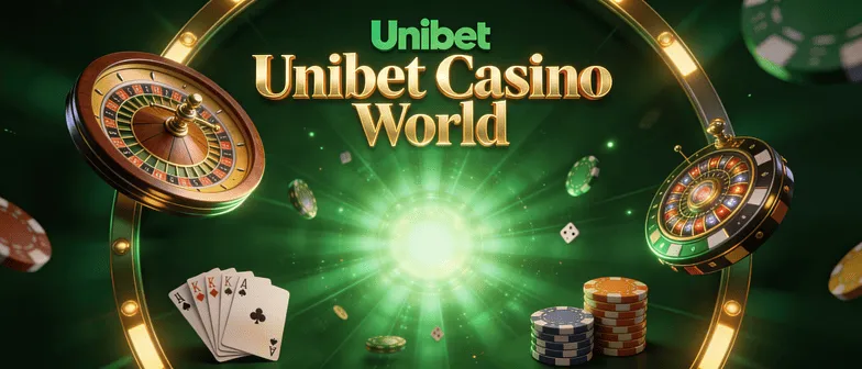 Unibet márkás lobby