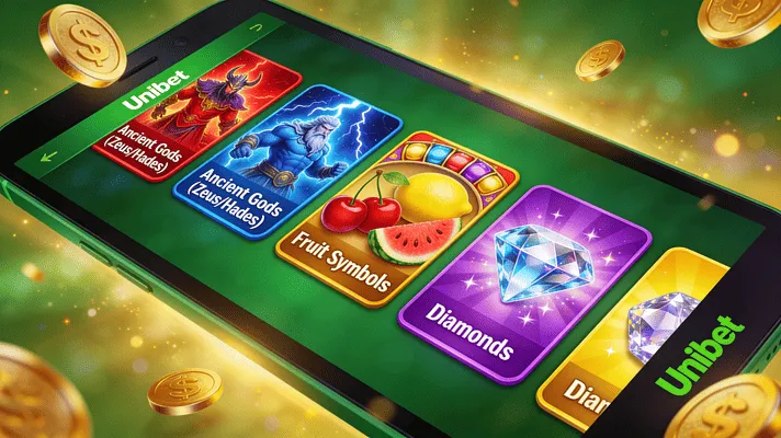 Unibet sláger slotok