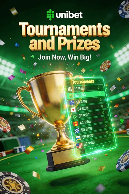 Unibet aktuális versenyek