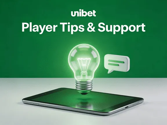 Unibet zöld, kör alakú logó méhsejt ikonnal és modern felirattal.